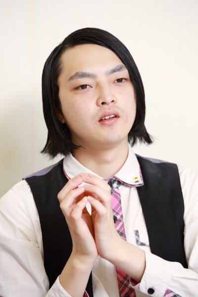 キモキャラで注目の小澤