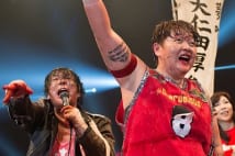 ダンプ松本ファン「最近はクラッシュファンとも一緒に観戦」