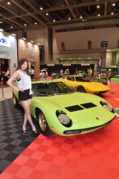 ランボルギーニ・ミウラP400SV(イタリア・71年式)