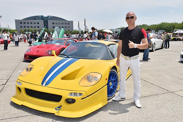 フェラーリ F50(イタリア・97年式)
