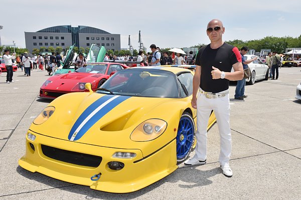 フェラーリ　F50（イタリア・97年式）