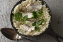 一生もので時短料理も可能なスキレット 鯛飯も作れる汎用性