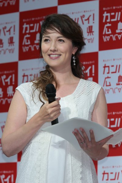 広島出身の山本モナ