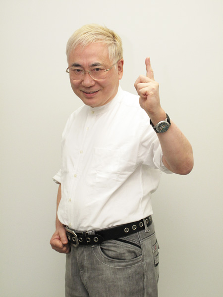防災について語る高須院長