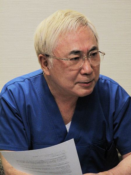 安保法案を評価する高須院長