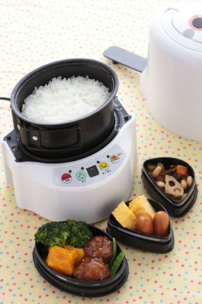 炊飯器が付いたお弁当箱『HOTデュラン 2』1万79円