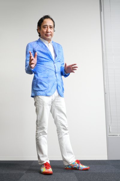 「身をパウダーにしている」というルー大柴