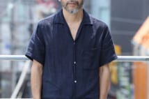 塚本晋也監督　戦争へ近づく危機感が『野火』製作のきっかけ