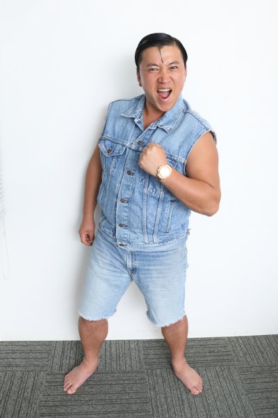 ワイルドキャラで一躍、人気者に