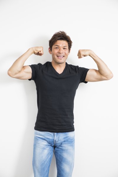 元々はやり投げの陸上選手として活躍