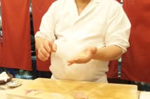 熟成寿司の名店　「鮨處やまだ」（銀座）店主の山田裕介さん