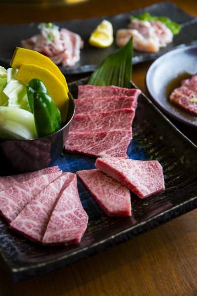 平戸和牛（2人前3800円）