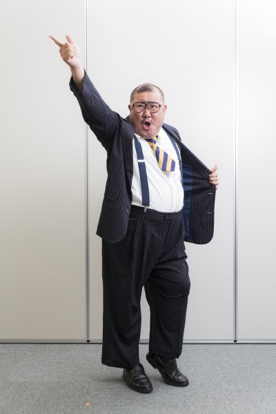 ”日本一キレのいいデブ”と言われる