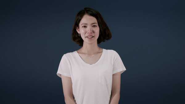 「こころのオーディション」に登場する若者