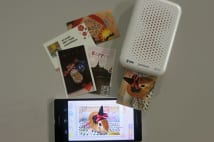 スマホからその場で印刷できる超小型「携帯プリンター」が人気