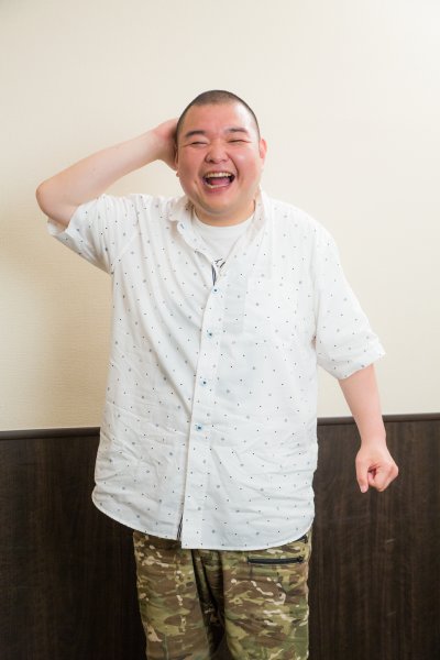 相撲部屋入門を考えたこともあるという内山