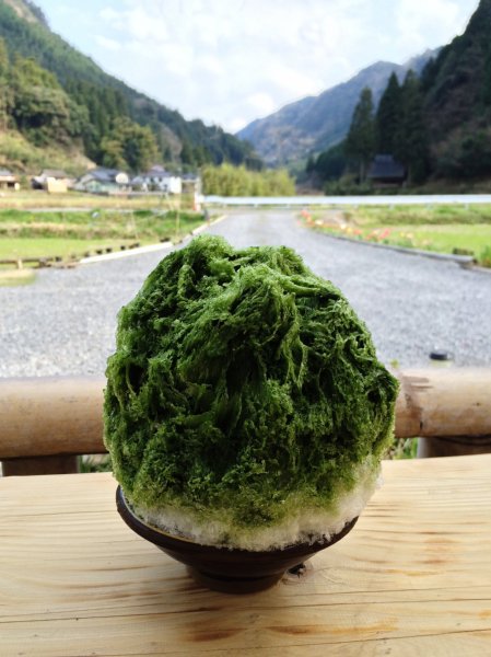 『和・カフェ蛍茶園』の抹茶（600円）