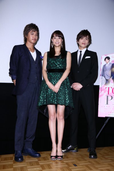 3人が勢ぞろい！