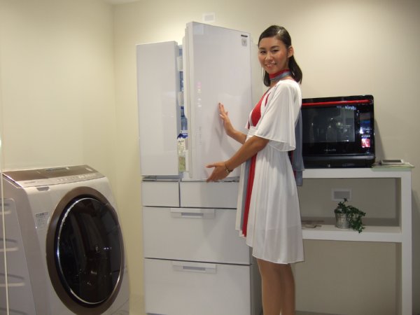 オンリーワン商品も多いシャープの白物家電だが