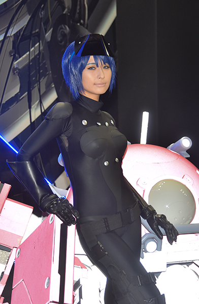 「東京ゲームショウ2015」で見つけた美女コンパニオン