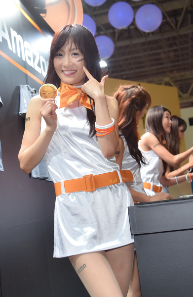 「東京ゲームショウ2015」で見つけた美女コンパニオン