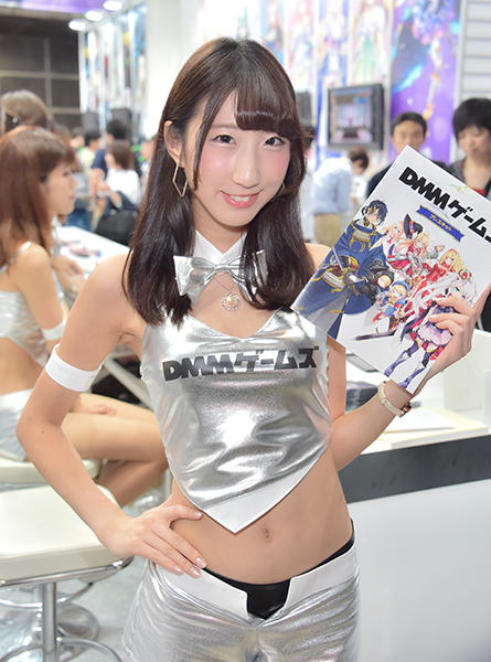 「東京ゲームショウ2015」で見つけた美女コンパニオン