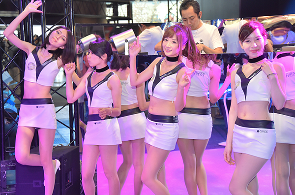 「東京ゲームショウ2015」で見つけた美女コンパニオン