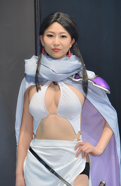 「東京ゲームショウ2015」で見つけた美女コンパニオン