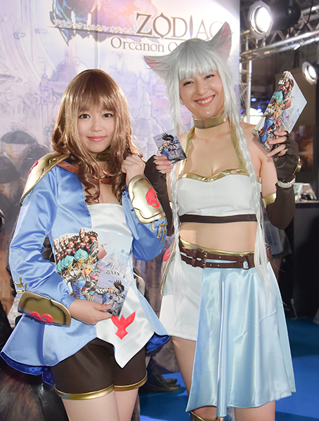 「東京ゲームショウ2015」で見つけた美女コンパニオン