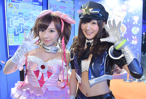 「東京ゲームショウ2015」で見つけた美女コンパニオン