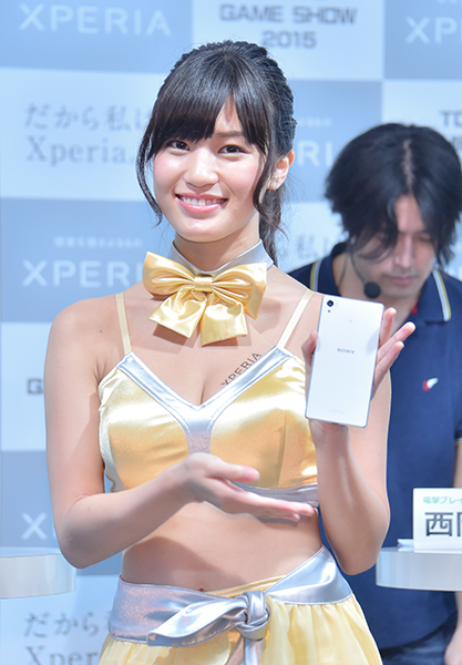 「東京ゲームショウ2015」で見つけた美女コンパニオン