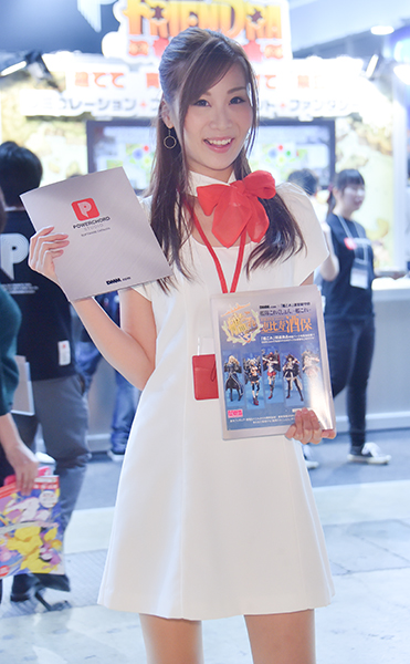 「東京ゲームショウ2015」で見つけた美女コンパニオン