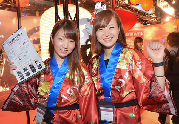 「東京ゲームショウ2015」で見つけた美女コンパニオン