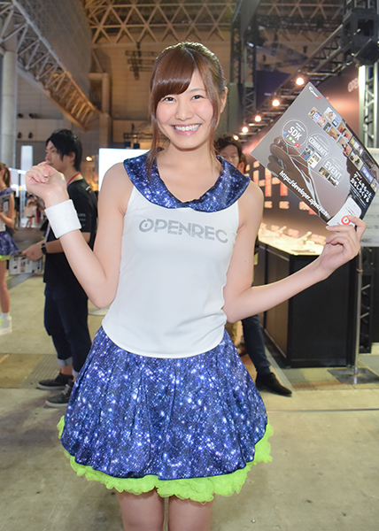 「東京ゲームショウ2015」で見つけた美女コンパニオン