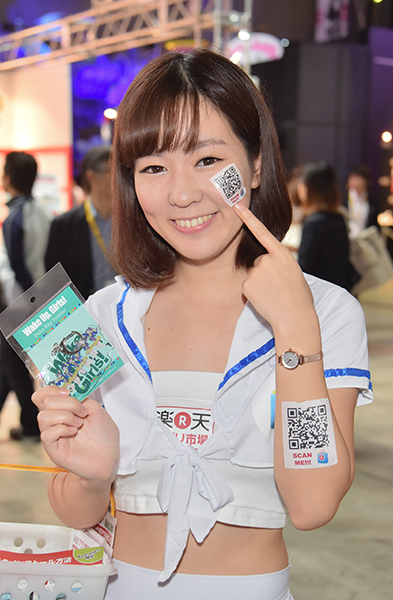 「東京ゲームショウ2015」で見つけた美女コンパニオン