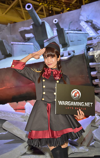 「東京ゲームショウ2015」で見つけた美女コンパニオン