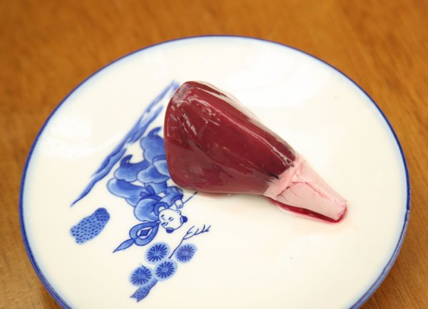 美肌にいいと話題のカツオの心臓 ちちこ 串焼き2千本即完売 Newsポストセブン