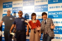 ロック様と芸能界一共通点があるのは、あのお笑い芸人!?