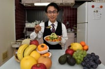 6年間果物しか食べない男性 始めて以降は風邪ひいたことなし