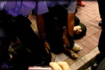 香港のネットから成立した過激団体 街の中国人を激しく罵倒