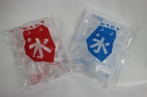 五輪猛暑対策にかち割り氷(写真提供・阪神甲子園球場)