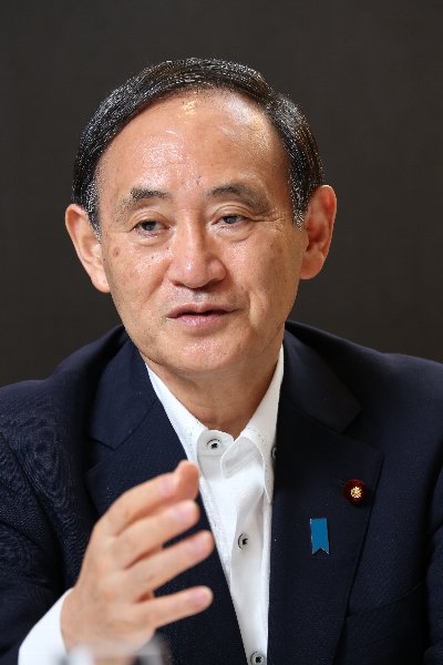 菅義偉・官房長官