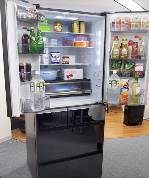 「微凍結パーシャル」搭載の最新冷蔵庫