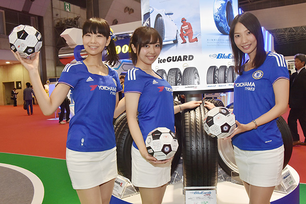横浜ゴムは「チェルシーFC」のロゴ入り記念タイヤを発表