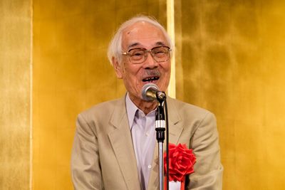 大賞に輝いた山口さん90歳。「長く生きているといいことがあるね」