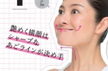 あごのたるみ肉をとる顔ヨガ(『日めくり まいにち、顔ヨガ!』より)