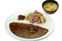 松屋カレギュウ　キーワードは「スパイシーさと安さ」の追求
