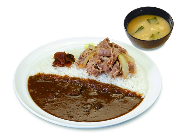 1997年に誕生した松屋の「オリジナルカレギュウ」