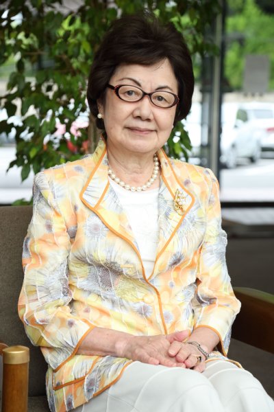 『NPO法人JKSK女性の活力を社会に』会長の木全ミツさん