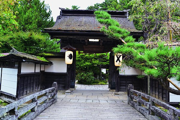 三宝院の入り口
